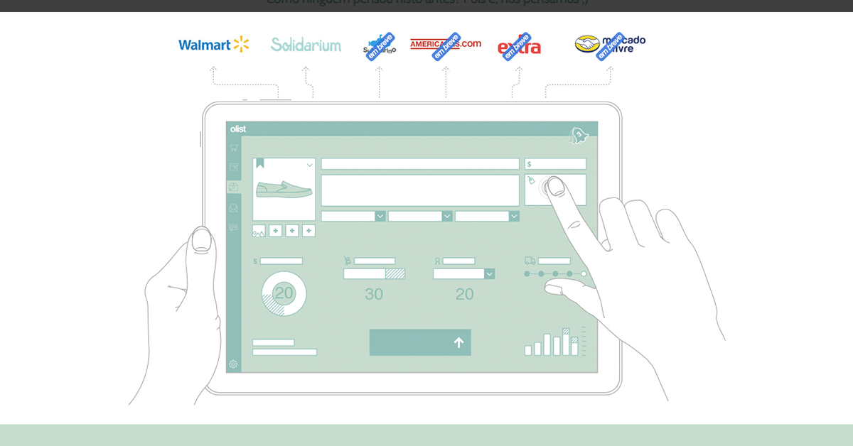 Olist: a plataforma que conecta criativos a grandes varejistas